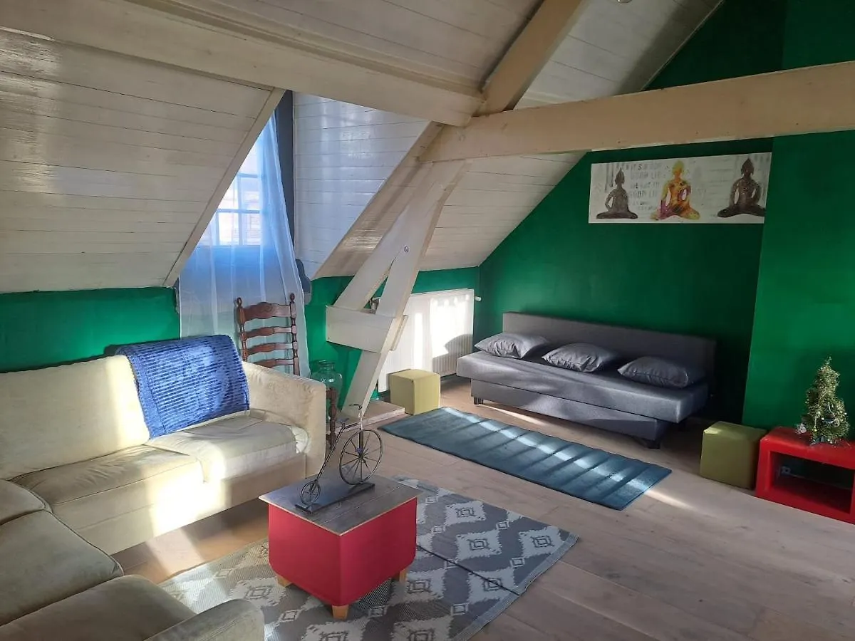 The Green Retromodern Duplex Apartment Antwerp 0*,  Belgium